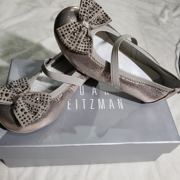 Stuart Weitzman Other - Brand New Stuart Weitzman Toddler Ballet Flats